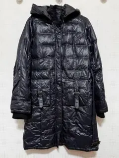 ダウンジャケット　ロングコート