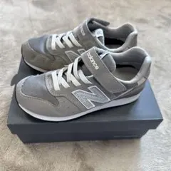 New Balance 996 グレー スニーカー　19.5cm