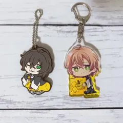 ヒプマイ 夢野幻太郎 ラバスト アクキー 2点セット