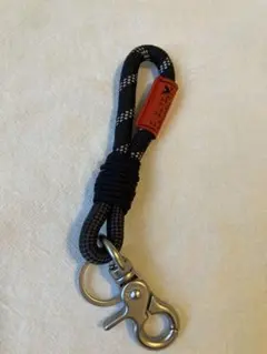 Topologie 8.0mm Loop Key Holderブラック 未使用のサムネイル