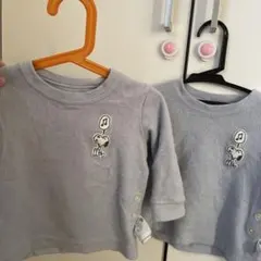 ユニクロ　パジャマ　80