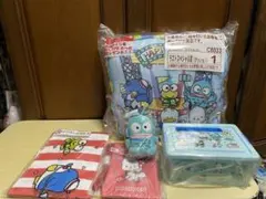 【お値下げ】サンリオキャラクターグッズ まとめ売り　はぴだんぶい当たりくじセット お値下げ】サンリオキャラクターグッズ まとめ売り はぴだんぶい当たり