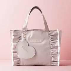 JILL by JILL STUART フリルトートバッグ