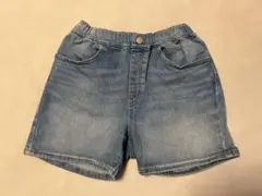 UNIQLO キッズ デニムショートパンツ 150cm