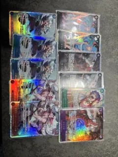 ◎当日発送 早い物勝ち 超お得 ワンピースカード 決戦の刻 SRまとめ売りセット