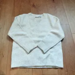 JW ANDERSON セーター 110 アイボリー　ユニクロ