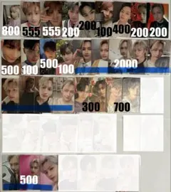 SEVENTEEN ジュン トレカ 特典 まとめ売り