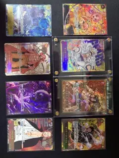 ワンピースカード 蒼海の七傑 クロコダイル 海外ドンカード 6枚セット