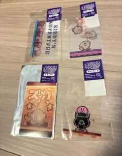 まじかる百貨店 クリアカード 星のカービィ 4枚セット