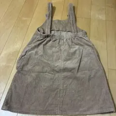 キッズ　ジャンパースカート