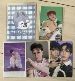 straykids バンチャン rock-star トレカ カード セット