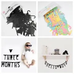 アルファベット バナー インテリア　ガーランド　飾り　誕生日　バースデー