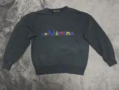 DINO VALENTINO スウェット ブラック サイズM