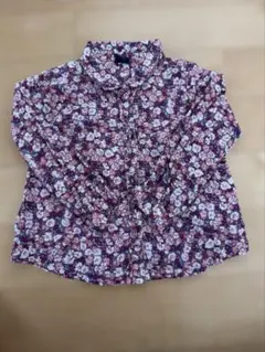 babyGap 花柄長袖シャツ 3歳用