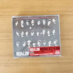 HiGH&LOW original best album EXILE