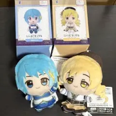 まどマギ 叛逆の物語 ぺたっとおすわり フィギュア ちびぐるみ さやか 巴マミのサムネイル