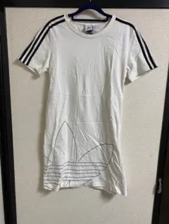adidas Tシャツワンピース　M
