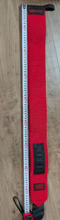 SBD リストストラップ レッド 左右セットのサムネイル