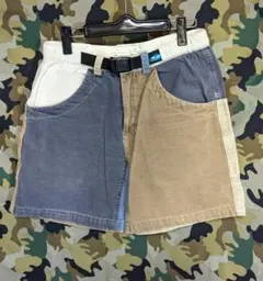 KAVU カラーブロックショートパンツのサムネイル