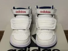 ★美品★ ADIDAS HOOPS MID AC I 13.5cm 男の子