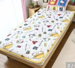 2026年最新】HELLO KITTY 敷きパッド・ベッドパッドの人気アイテム