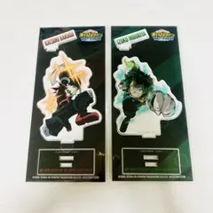 ヒロアカ　ユアネクスト　アクリルスタンド　爆豪勝己　緑谷出久