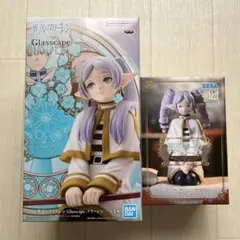 葬送のフリーレン Glasscape ちょこのせプレミアムフィギュア フリーレン