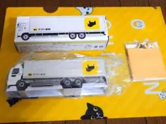ヤマト運輸 大型トラック10t車 ミニカー　クリアファイル　付箋　セット