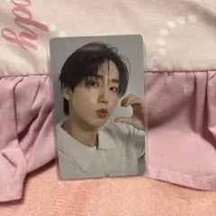 ハン ハンジソン オフイベ関西　会場限定トレカ　1/25 スキズ