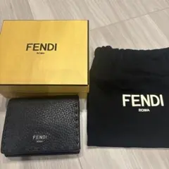 【FENDI】 セレリア　三つ折り財布