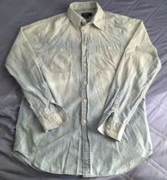 Polo Ralph Lauren リラックスフィット デニムシャツ M