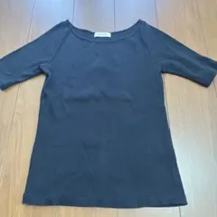 demi-luxe beams リブTシャツ