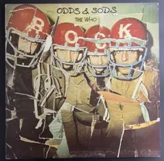 The Who Odds & Sods SHM-CD 帯付き 廃盤 - メルカリ