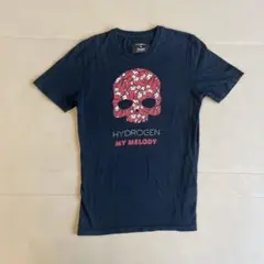 希少　マイメロ　HYDROGEN x My Melody コラボ Tシャツ　古着のサムネイル
