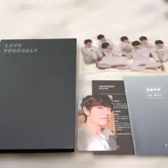 BTS Love Yourself 轉 Tearテテトレカ付き★テテ