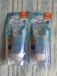 SKIN AQUA スーパー モイスチャー UV ミルク×2コセット - メルカリ