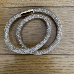 Swarovski スターダスト　ネックレス　ブレスレット　　長さ40.5センチ