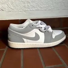 Nike Air Jordan 1 Low ウルフグレー