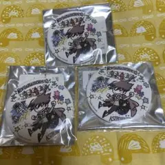 ダンガンロンパ ハート型アクリルバッジ 百田解斗 3個 b - メルカリ