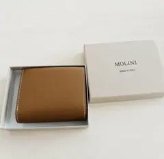 【極美品】MOLINI モリーニ モリニ 折り財布 財布 キャメル 革財布 Mini Wallet - Camel – MOLINI（モリニ）オフィシャルオンライン