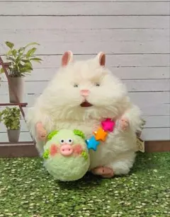 はむにぎりサイズ お友達 空豆トンちゃん✨