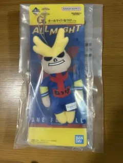 僕のヒーローアカデミア　一番くじ　G賞　オールマイトねつけ