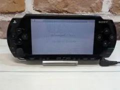 PSP 本体 1000 ブラック 読込不良 ジャンク SONY