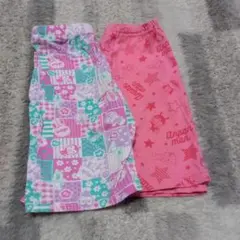 アンパンマン ショート丈パンツ 100cm 　２枚セット