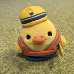 サンエックス　リラックマキイロイトリ　ぬいぐるみ