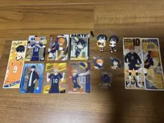 ハイキュー 仙台観光特使就任記念 日向翔陽&影山飛雄 缶バッジ 4個