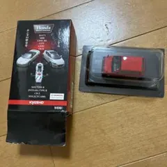 京商 1/64 Honda シティ レッド ミニカーのサムネイル