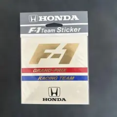 HONDA F-1 Team Sticker ステッカー１枚です。