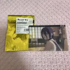 チェンソーマン　レゼ篇　トレーディングビッグクリアカード　レゼ