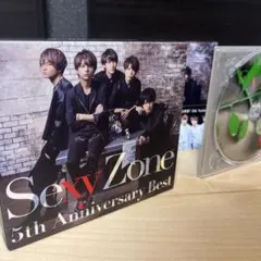 Sexy Zone 5th Anniversary Best
